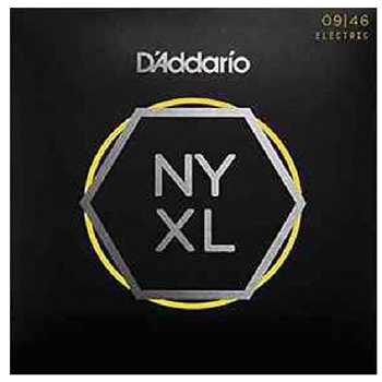 D'Addario NYXL0946 Elec Gtr Nyxl Set Super Light/reg 09/46