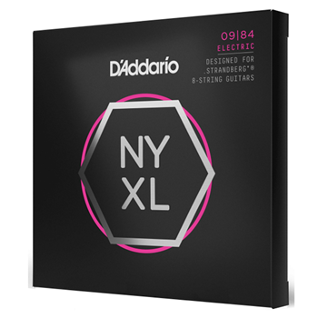 D'Addario NYXL0984SB NYXL Electric Guitar Strings 8 St 09-84