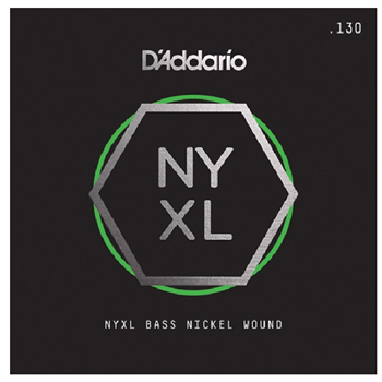 D'Addario NYXLB130T Single Bass Nyxl 130 Long Scale