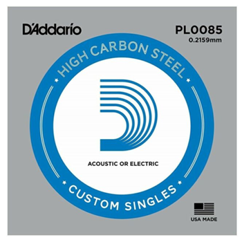 D'Addario PL0085 .0085 Plain Single String