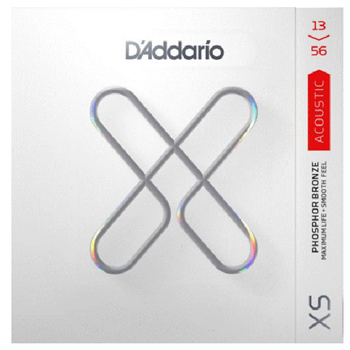 D'Addario XSAPB1356 Set Acoustic Xs Pb Med