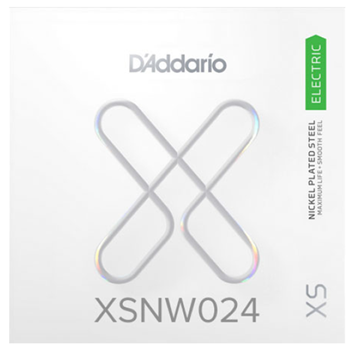 D'Addario XSNW024 .024 Xs Nickel Wound Single