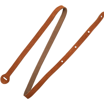 Levys MS19-BRN 3/4" suede leather mandolin strap. Adjustable to 43".