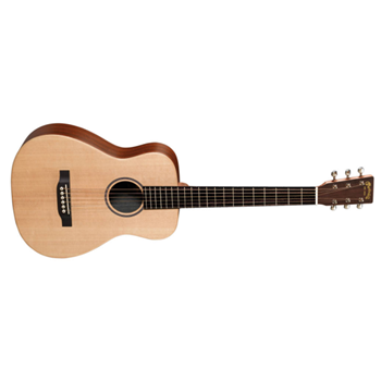 11LX1E Little Martin 3/4-size Acoustic-Electric Guitar - Natural w/ Gig Bag