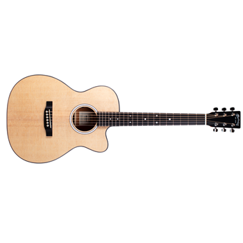 Martin  000CJR-10E - Spruce/Sapele Cutaway Acoustic-Electric Guitar w/ Gig Bag