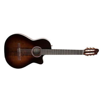 Godin 051229 Arena Pro CW Nylon String Classical Acoustic-Electric Guitar - Bourbon Burst
