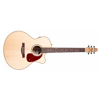 Seagull 051960 Performer CW Mini Jumbo HG Presys II w/ Gig Bag