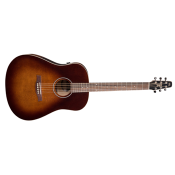 Seagull 051991 S6 Original Presys II Acoustic-Electric Guitar - Burnt Umber