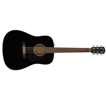 Fender 0970110006 Cd-60s Dreadnought Acoustic Guitar - Black