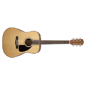 Fender 0970110221 CD-60 Dreadnought V3 Acoustic Guitar - Natural w/ Hardshell Case