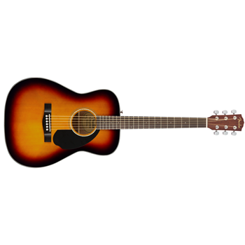 Fender 0970150032 CC-60S Concert Acoustic Guitar - 3-Colour Sunburst