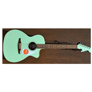 Fender 0970743557 Newporter Player Acoustic Guitar - Surf Green