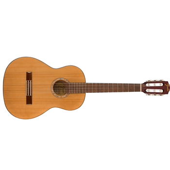 Fender 0971160121 FA-15N 3/4-size Nylon String Acoustic Guitar - Natural w/ Gig Bag