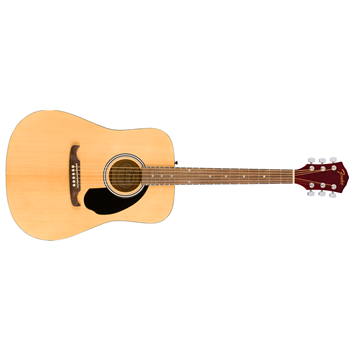 Fender 0971210521 FA-125 Dreadnought Acoustic Guitar - Natural w/ Gig Bag