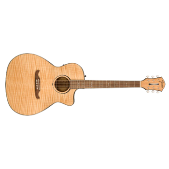 Fender 0971343021 FA-345CE Auditorium Cutaway Acoustic Guitar - Natural