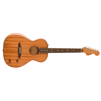 Fender 0972522122 Highway Series Parlor Acousic Guitar - Mahogany w/ Gig Bag