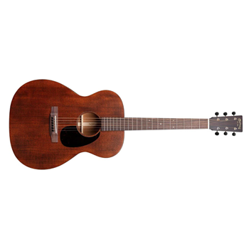 Martin 1000015M 000-15m Auditorium Body Acoustic Guitar - Satin w/ Hardshell Case