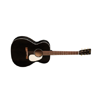 Martin 1000017EBLACKSMOKE Spruce Top Acoustic-Electric Guitar - Black Smoke w/ Hardshell Case