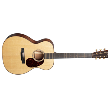 Martin 1000018MODERNDELUXE 000-18 Modern Deluxe Aousict Guitar - Gloss w/ Hardshell Case