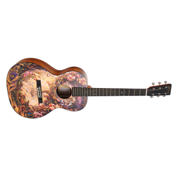 Martin 1000LOLIVER Oliver Limited Edition - Custom Ink w/ Gig Bag