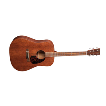 Martin 10D15M 15 Series Mahogany Dreadnought Acoustic Guitar - Satin w/ Hardshell Case