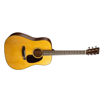 Martin 10D18SATIN D18 Standard Dreadnaught Acoustic Guitar - Satin Finish /w Hardshell Case
