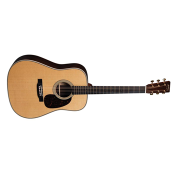 Martin 10D28MODERNDELUXE D28 Modern Deluxe Acoustic Guitar - Gloss w/ Hardshell Case
