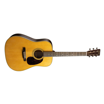 Martin 10D28SATIN D-28 Satin Drednought Acoustic w/ Hardshell Case