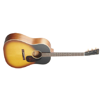 Martin 10DSS17WHISKEYSUNSET Dss17 Whiskey Sunset Spruce/mahogany With Gigbag
