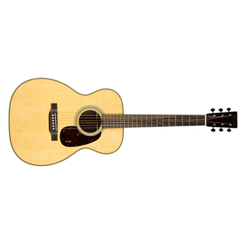 Martin 10Y180028 00-28 Standard Series Acoustic Guitar - Natural Aging Toner w/ Hardshell Case