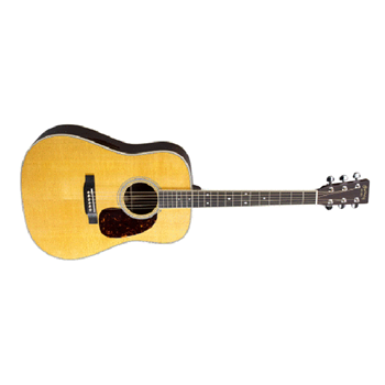 Martin 10Y18D35 D35 2018 Dreadnought Acoustic Guitar - Gloss w/ Hardshell Case