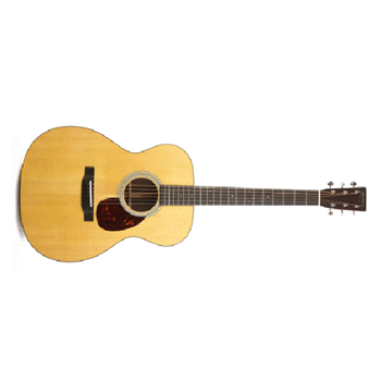 Martin 10Y18OM21 Om-21 Acoustic Guitar, Natural - w/ Hardshell Case