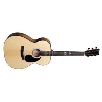 Martin 1100012E 000-12E KOA Road Series Acoustic-Electric Guitar - Natural w/ Gig Bag