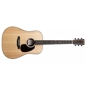 Martin 11D10E-01 D10E Spruce Top Acoustic-Electric Guitar with Gigbag- Satin