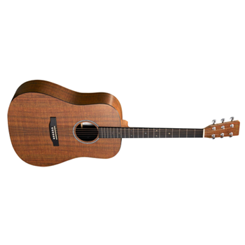 Martin 11DX1EKOA X Series D-X1E Dreadnought HPL Acoustic-Electric Guitar - Koa w/ Gig Bag
