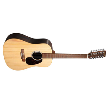 Martin 11DX2EBRAZ12STRING D-X2E 12 String Braz Acoustic Guitar with Gig bag