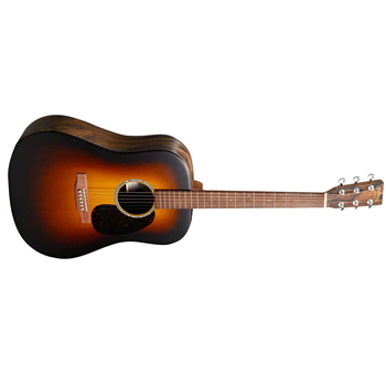 Martin 11DX2EZIRBURST D-X2e Acoustic-Electric Guitar - Ziricote Burst /w Gig Bag