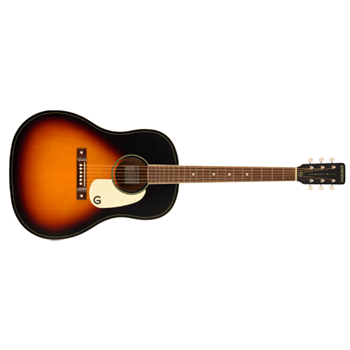 Gretsch 2711200535 Jim Dandy Drednought Acoustic Guitar with White Pickguard - Rex Burst