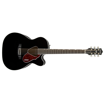 Gretsch 2714013506 G5013CE Rancher JR Cutaway Acoustic-Electric - Black