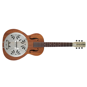 Gretsch 2715013521 G9200 Boxcar Round-Neck Mahogany Resonator Acoustic Guitar - Natural