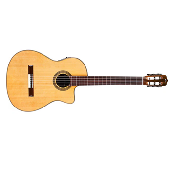Cordoba 99-750-0070 Fusion 12 Nylon String Classical Acoustic-Electric Guitar - Natural