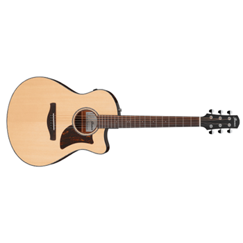Ibanez AAM300CE-NT Advanced Auditorium Acoustic/Electric Guitar - Natural High Gloss w/ Gigbag
