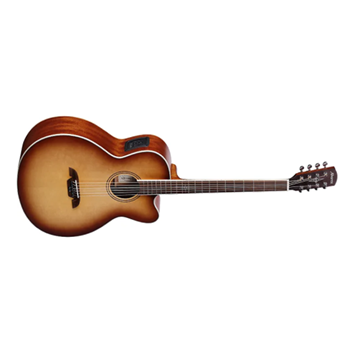 Alvarez ABT60CE-8-STRING-SHB Baritone  Artist Series - 8 String Acoustic Electric Guitar -Shadowburst