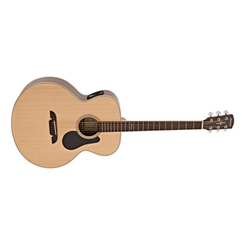 Alvarez ABT60E Baritone Artist Series  Acoustic Electric Guitar - Natural