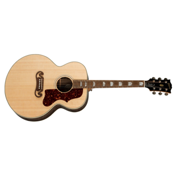 Gibson AC2S00WANH SJ-200 Studio Walnut Acoustic-Electric Guitar - Natural w/ Hardshell Case