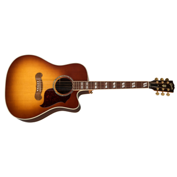 Gibson ACSDC19RBGH 2019 Songwriter Cutaway Acoustic Guitar - Rosewood Burst w/ Hardshell Case