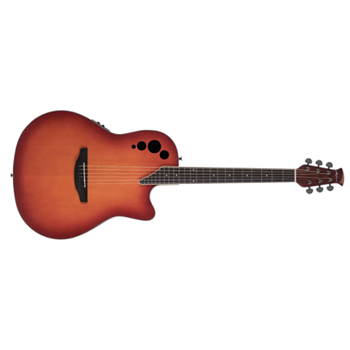 Ovation AE48-1I Applause Elite Super Shallow Body Accoustic Electric Guitar - Honey Burst