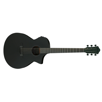 Ibanez AEWC621BOT Spruce/Sapele Acoustic/Electric - Black Out