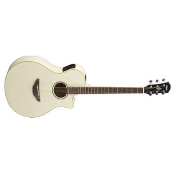 Yamaha APX600 VW Acoustic Electric Guitar - Vintage White