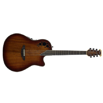 Ovation C2078AXP2-KOAB Exotic Woods Edition Acoustic Electric Guitar